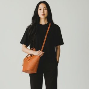 Bolsos Capazos de Piel