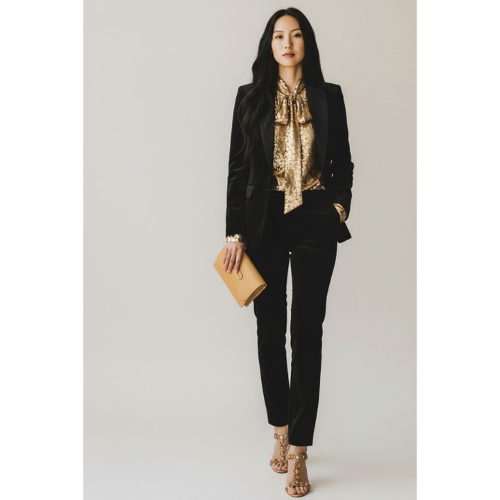 Bolso Joya Calista Piel Beige Caramelo - Imagen 6