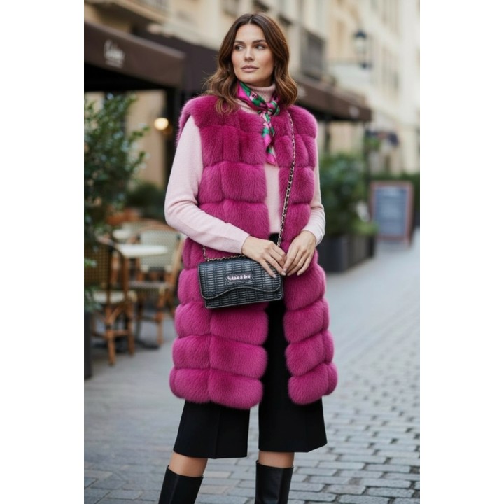 Bolso Joya Calista Piel Negro Trenzado - Imagen 6