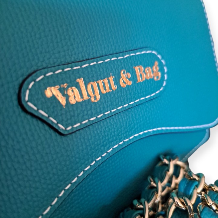 Bolso Joya Calista Piel Verde - Imagen 4