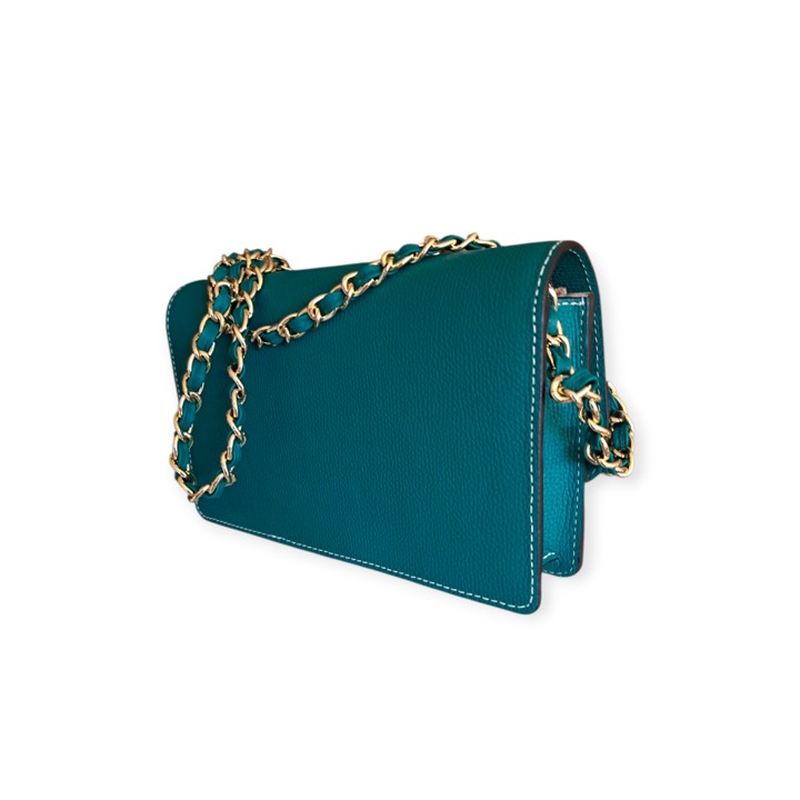 Bolso Joya Calista Piel Verde - Imagen 2